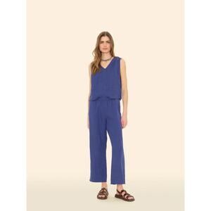 Xirena Lorenzo Ankle Cropped Pants in Blueprint M
